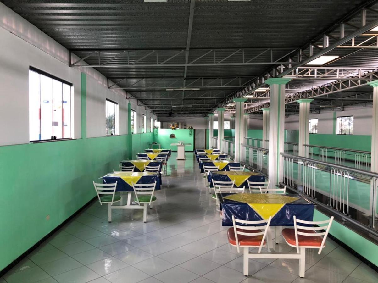 Pousada Aguas Do Rio Pardo Candido Sales Exterior photo