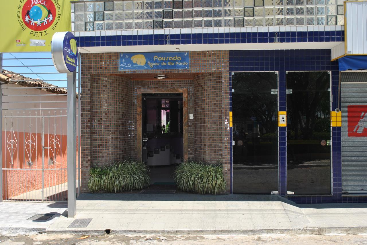 Pousada Aguas Do Rio Pardo Candido Sales Exterior photo